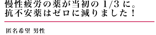 慢性痛の薬が当初の